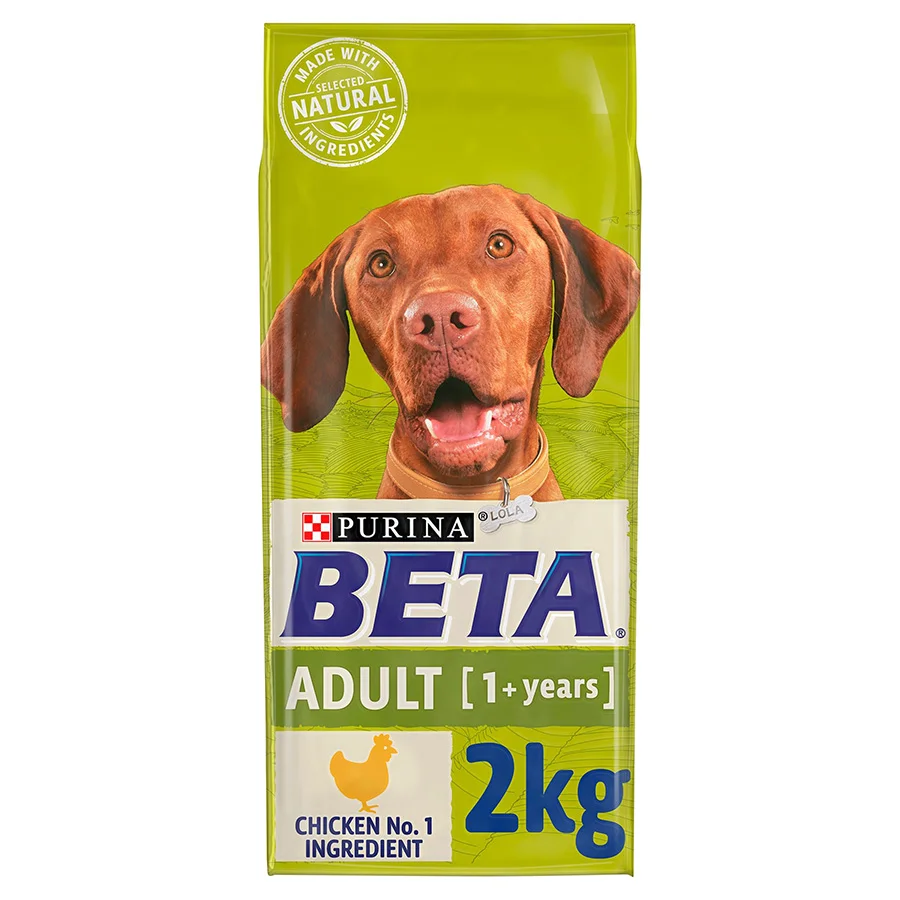 Powerful Beta Dry Adult Dog Food Chicken 2kg Original