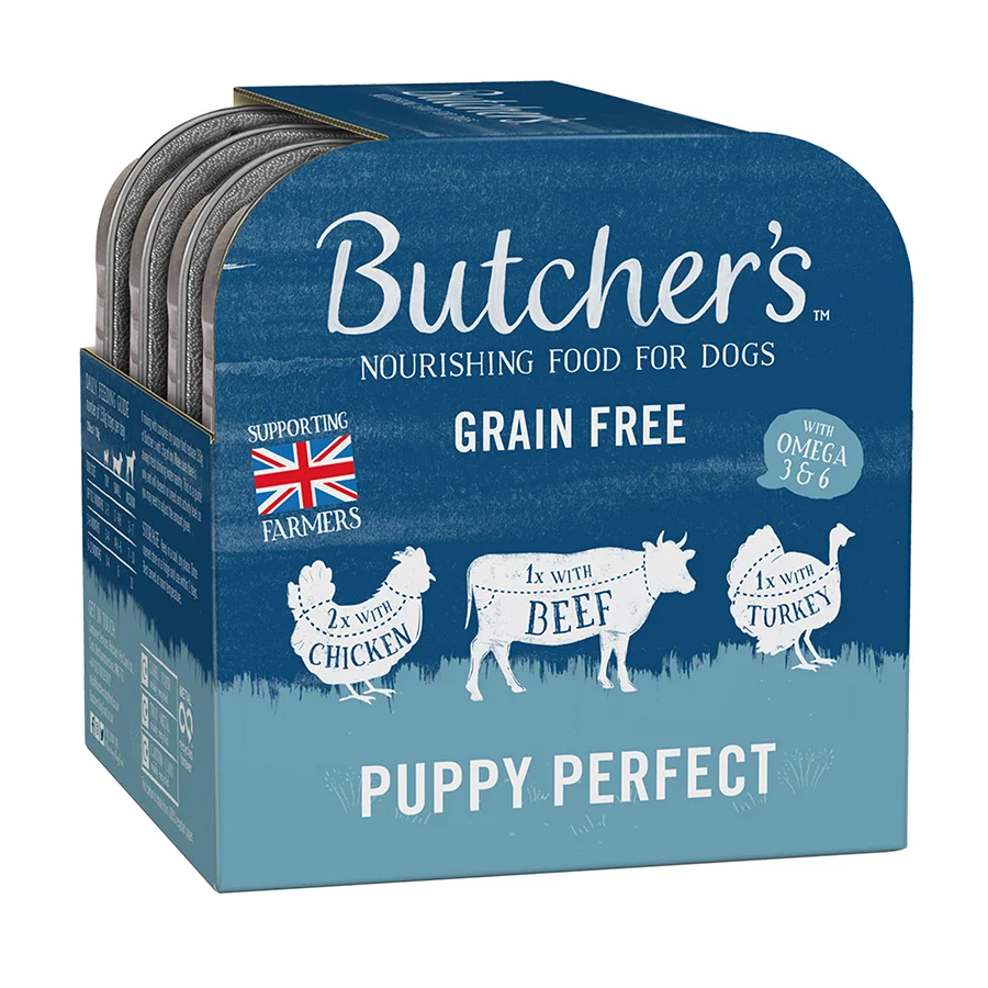 Fast Butcher x27 s Grain Puppy Wet Food 4x150g Certified