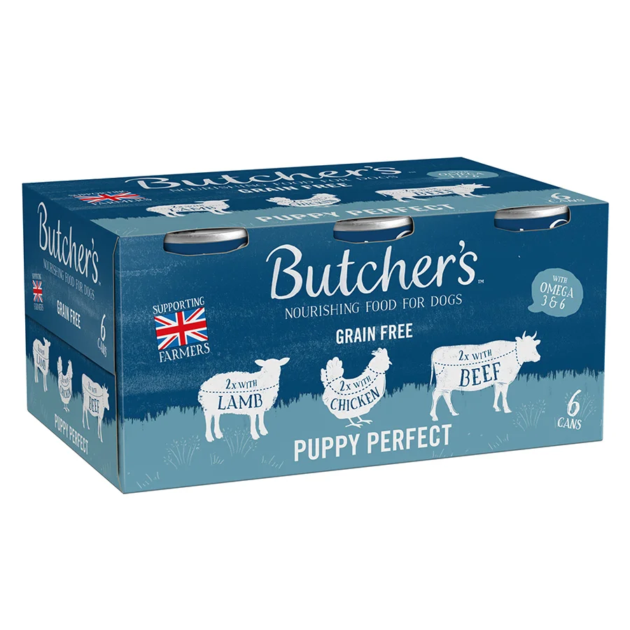 Smart Butcher x27 s Grain Puppy Wet Food 6x400g Trusted