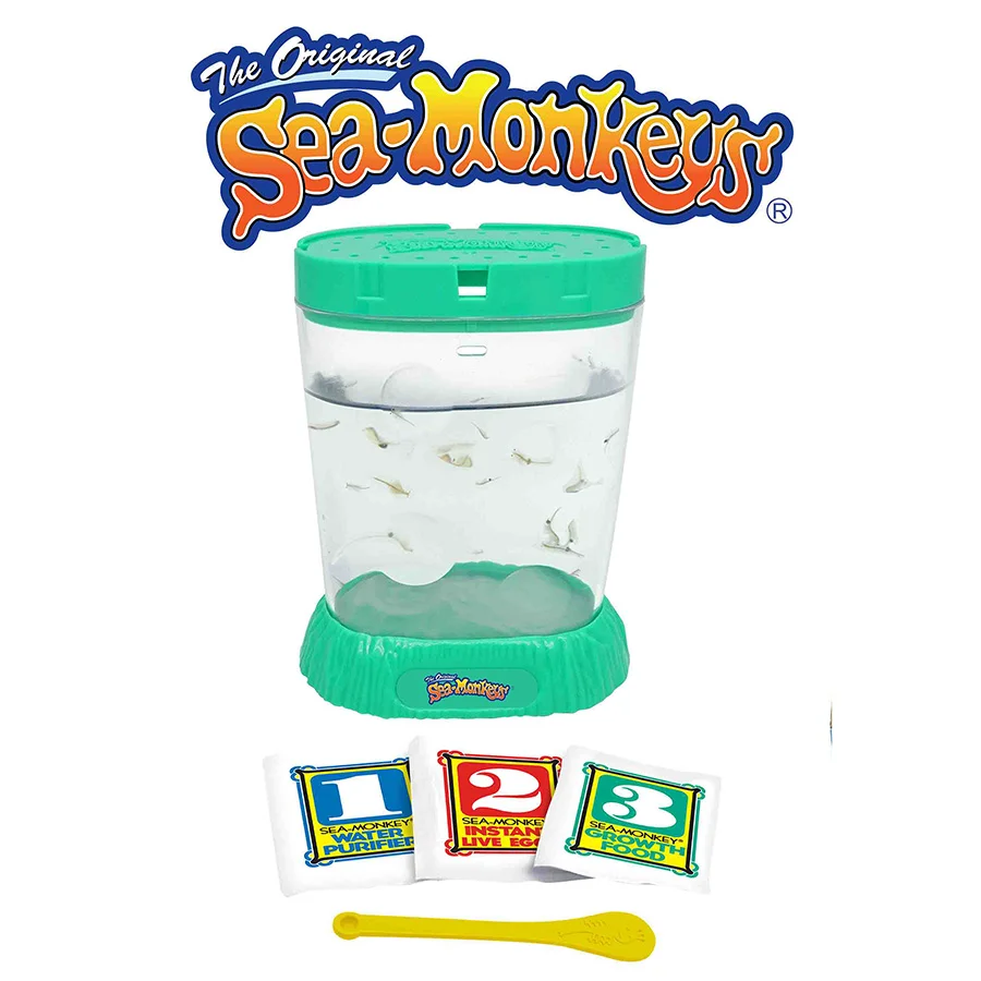 Soft Sea Monkeys Ocean Zoo Aquarium Consistent