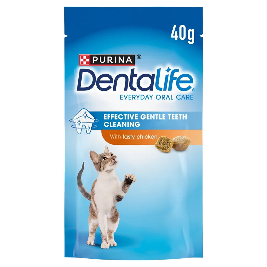 Specialty Dentalife Cat Dental Treats Chicken 40g Lightweight