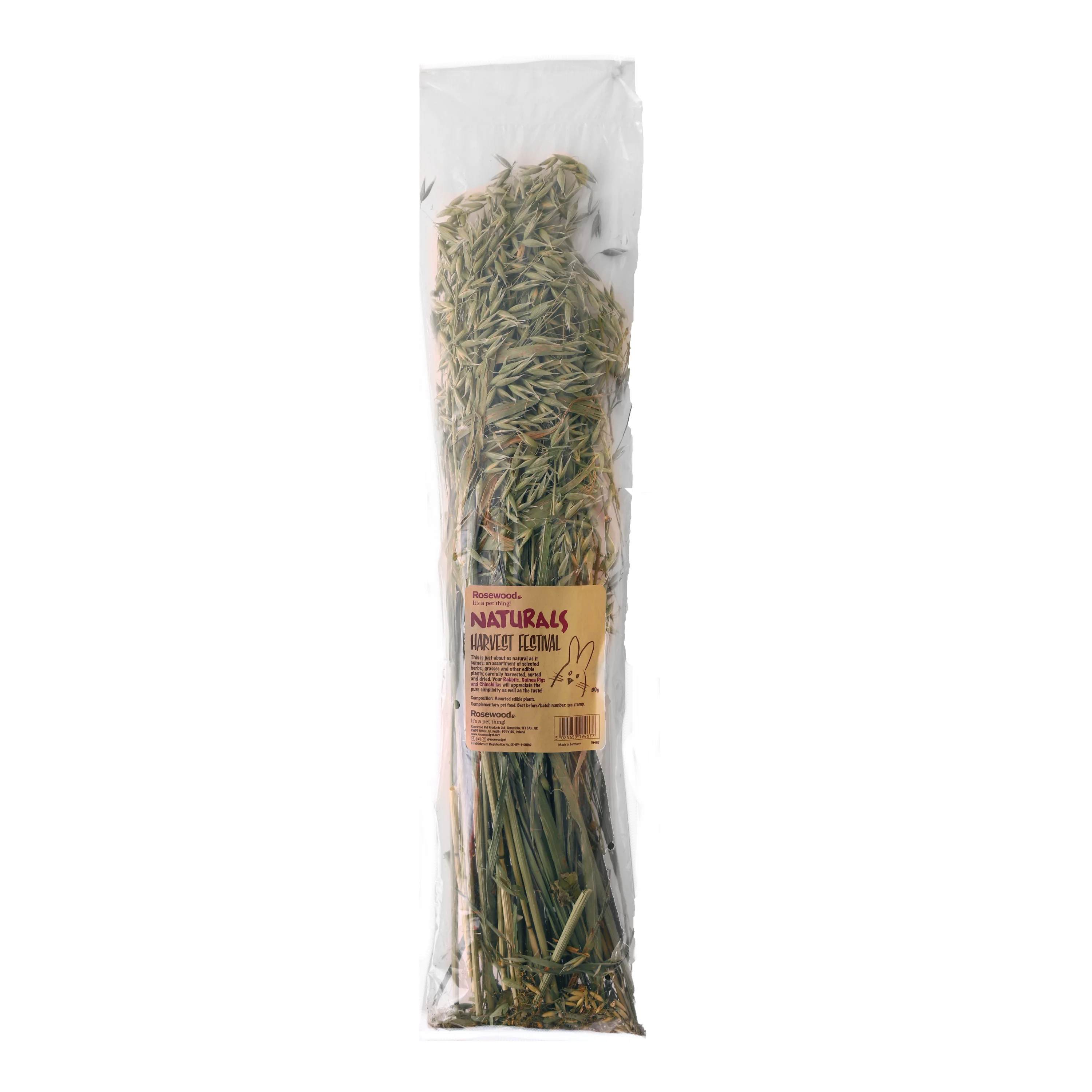 Pure Naturals Harvest Festival Small Animals Food 80g
