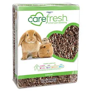 Fine Carefresh Natural Small Animal Bedding Natural 60L Solid
