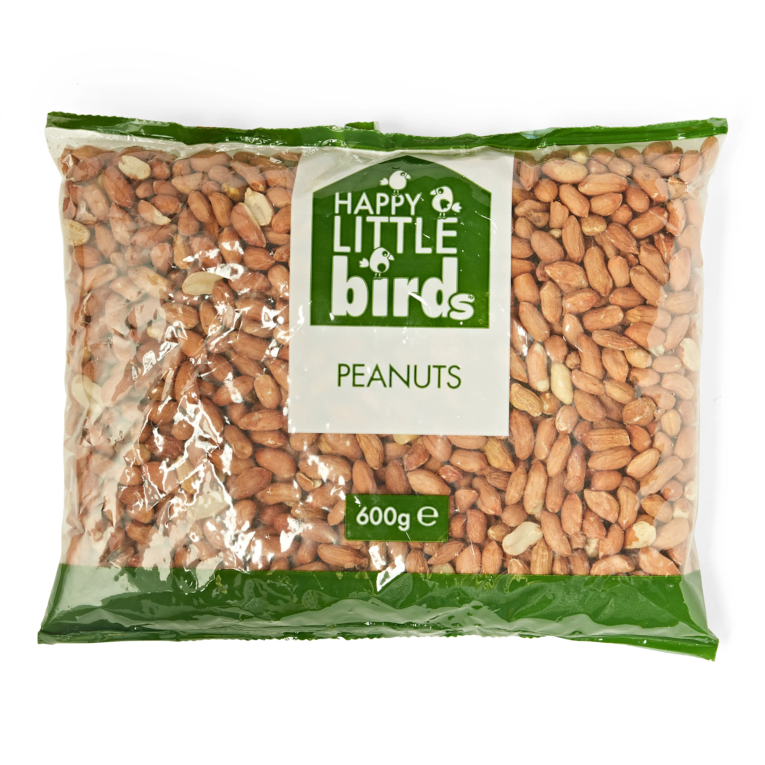 Certified Happy Little Bird Wild Bird Peanuts 600g Crafted