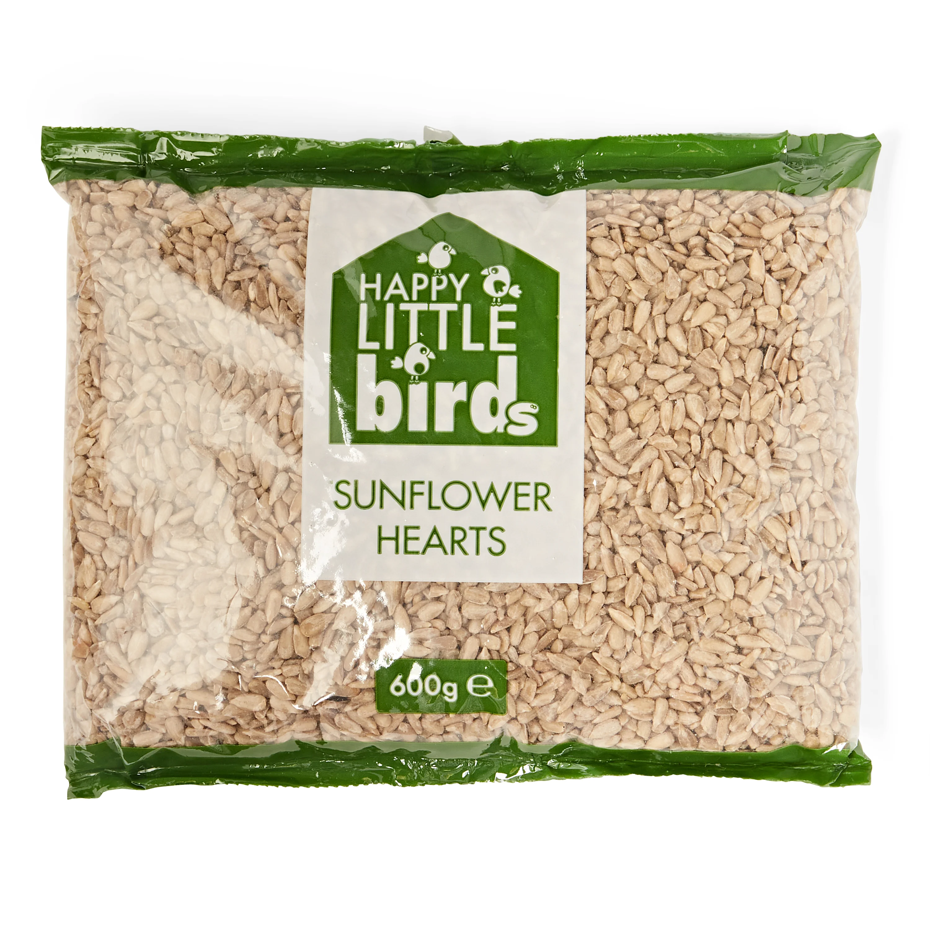 Classic Happy Little Bird Wild Bird Sunflower Hearts 600g Flexible