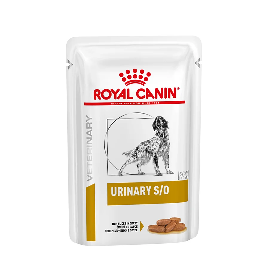 Original Design Royal Canin Veterinary Urinary S O Adult Wet Dog Food Gravy 48x100g High-Grade
