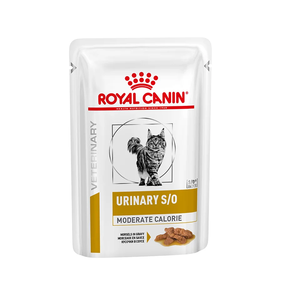 Fine Royal Canin Veterinary Urinary S O Moderate Calorie Adult Wet Cat Food 48x85g Verified