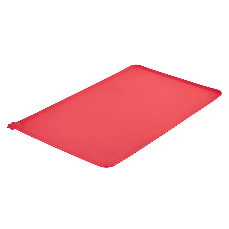 Easy-to-Use Pets at Home Silicone Feeding Placemat Pink Natural