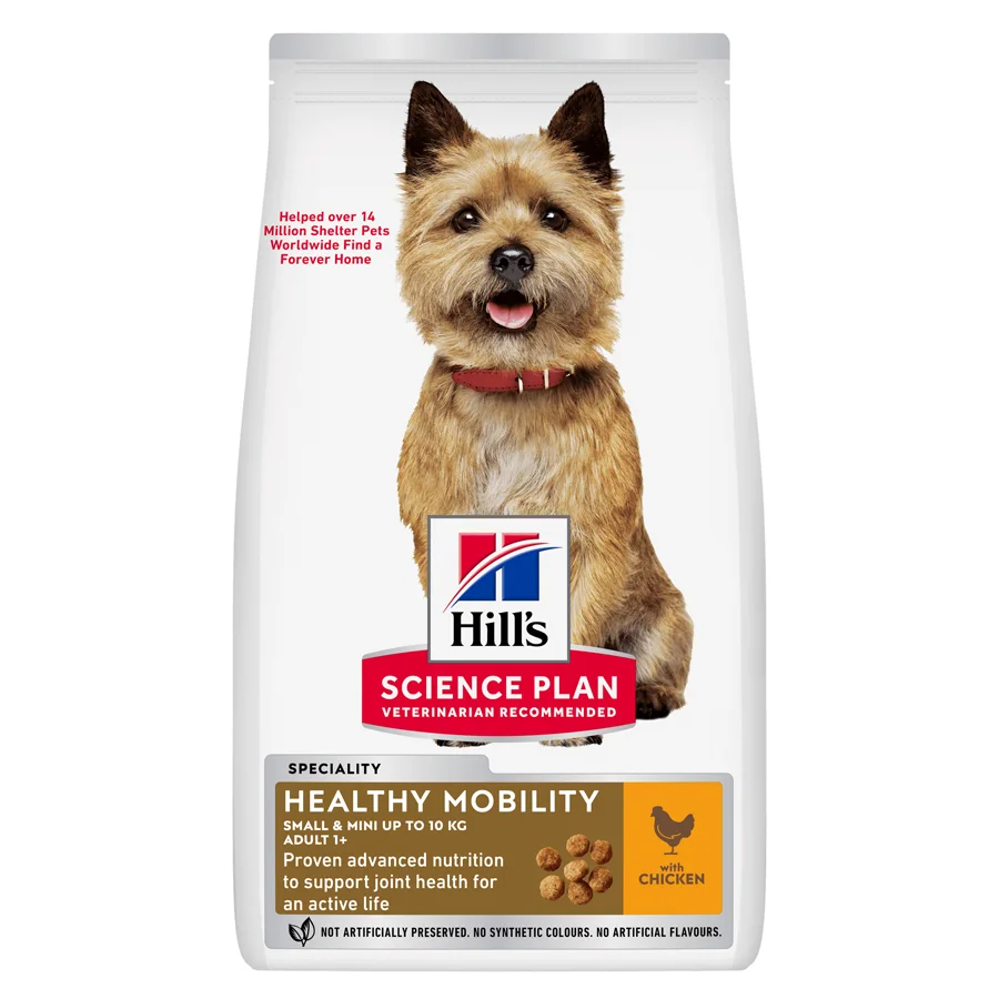 Original Hill x27 s Science Plan Healthy Mobility Small Mini Breed Adult Dry Dog Food 1.5kg High-End