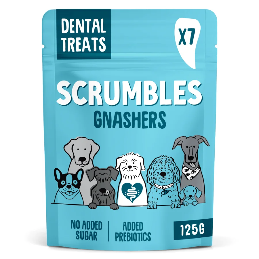 Contemporary Scrumbles Daily Dental Dog Treats 7 Pack High-Grade