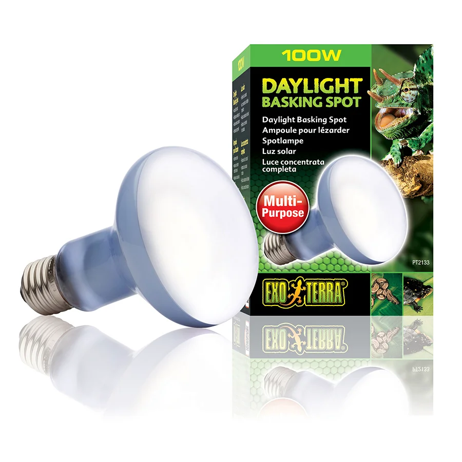High-Quality Exo Terra Reptile Daylight Basking Spot Lamp 100W Smart