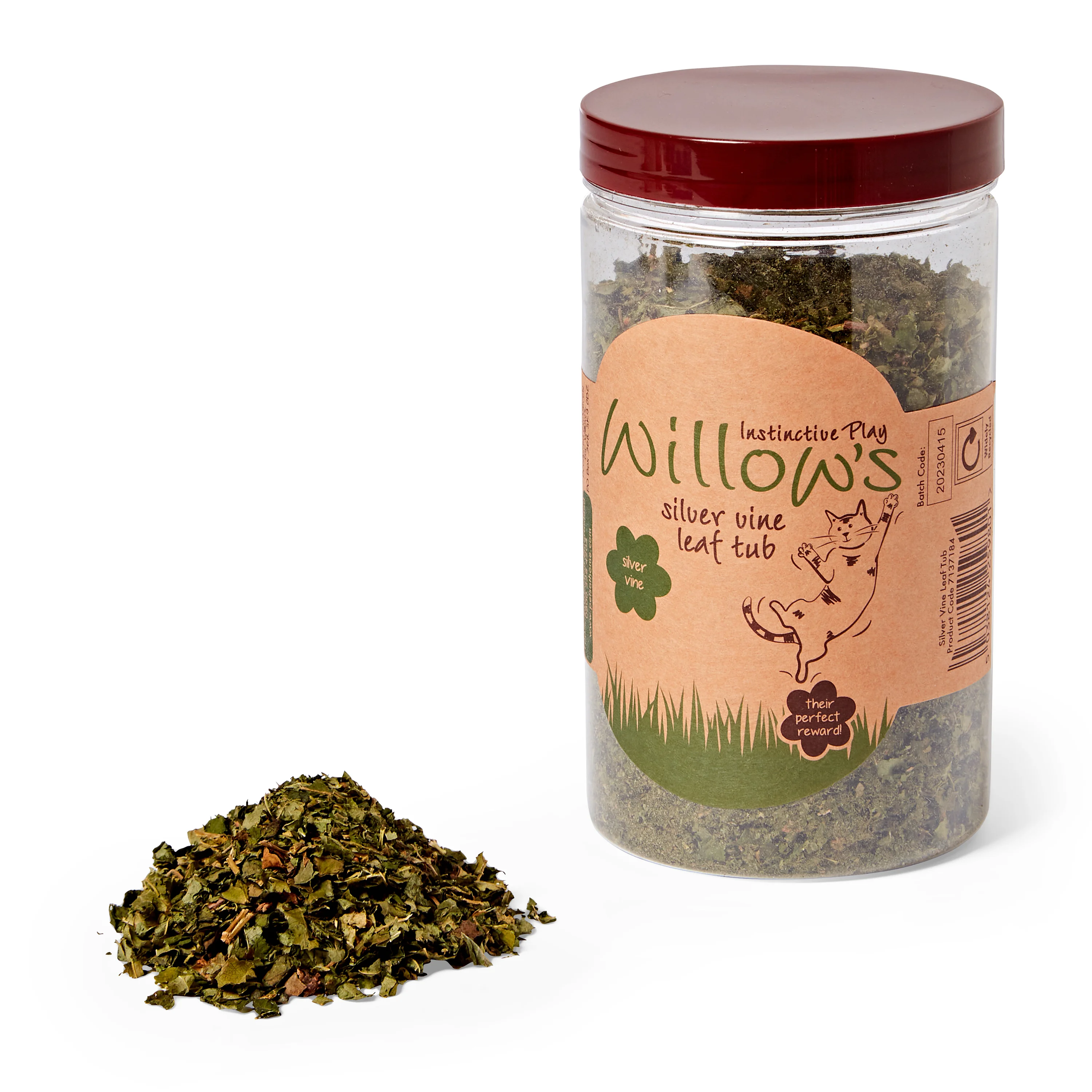 Environmentally Friendly Willow x27 s Silver Vine Cat Powder 20g Relaxed