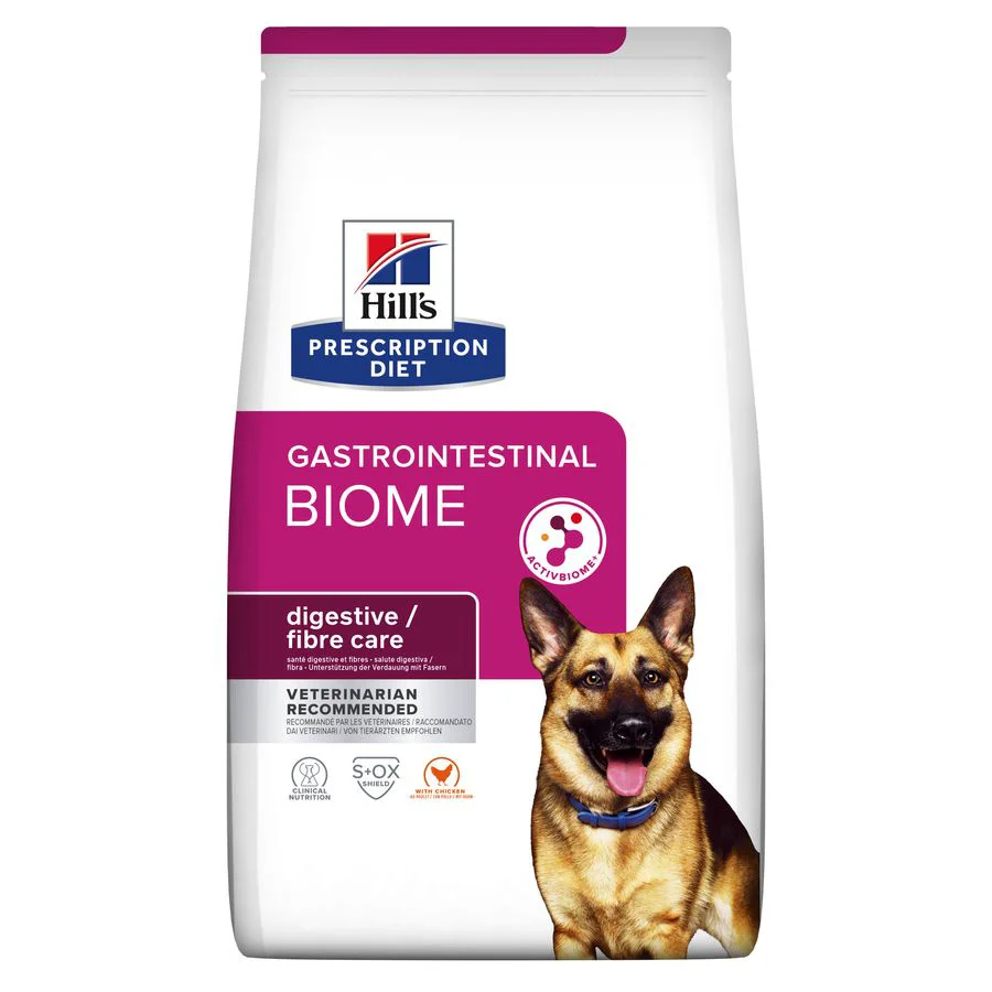 Verified Hill x27 s Prescription Diet Gastrointestinal Biome Adult Dry Dog Food Chicken 10kg Expertly Made