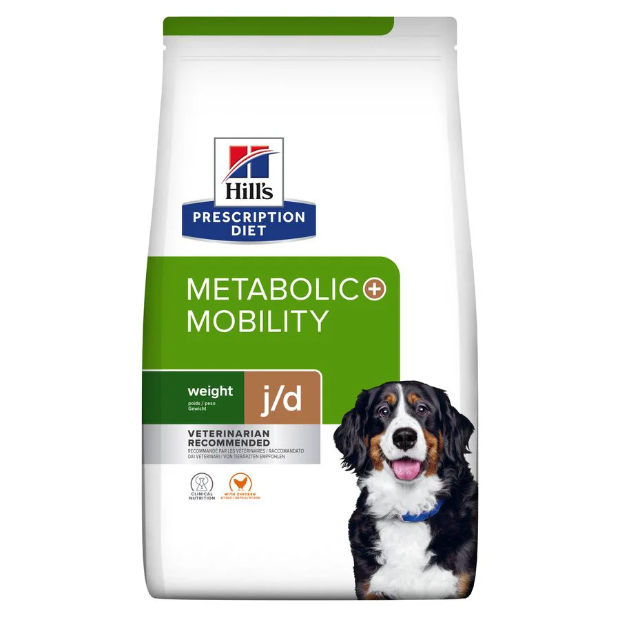 Convenient Hill x27 s Prescription Diet Metabolic Mobility Adult Dry Dog Food 12kg Fashionable