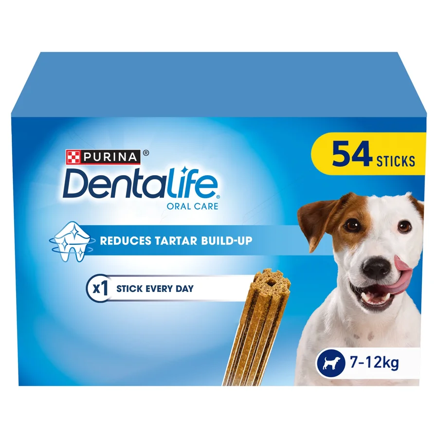 Reusable Dentalife Small Breed Dog Dental Chew Treat 54 Pack Authentic