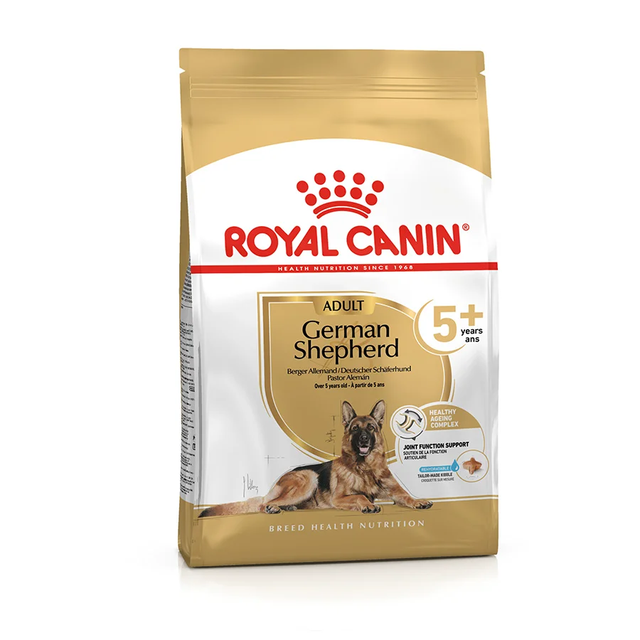 Fine Royal Canin German Shepherd 5 Adult Dry Dog Food 12kg Contemporary