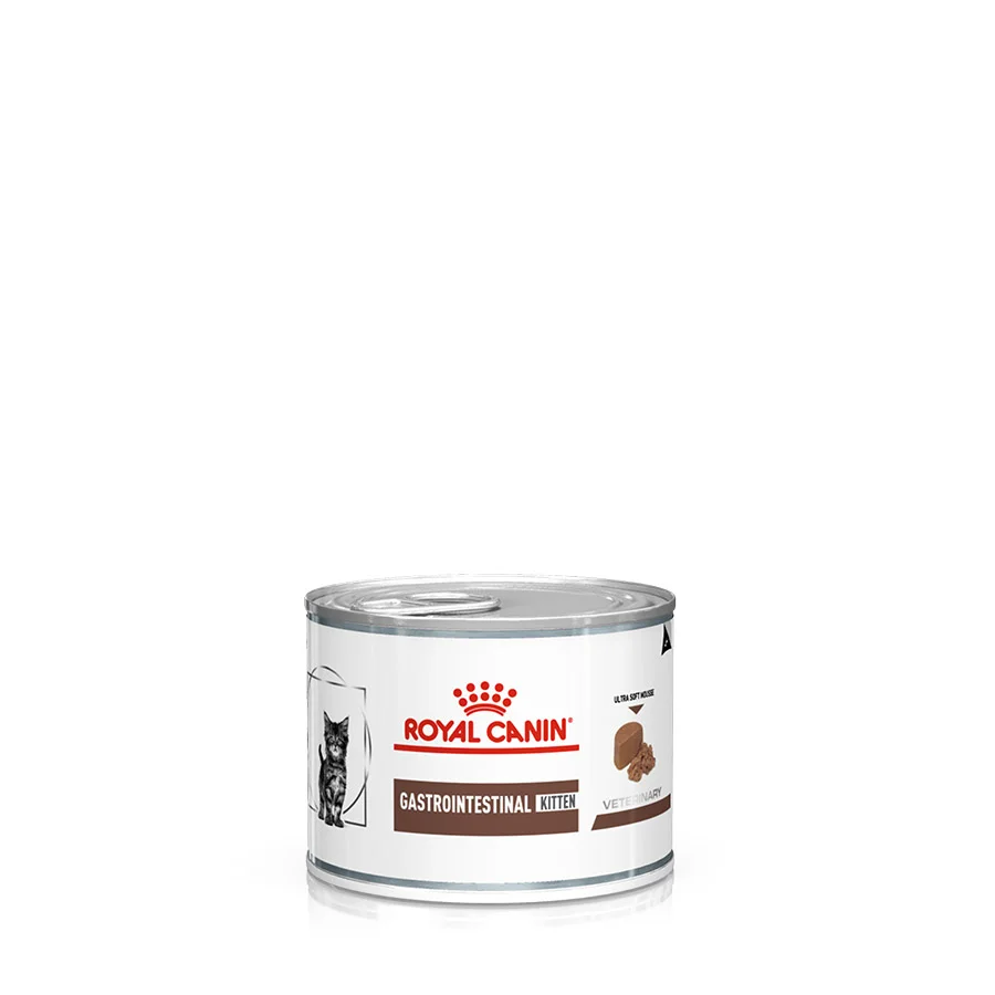 Refined Royal Canin Veterinary Gastrointestinal Wet Kitten Food 12x195g Top-Quality