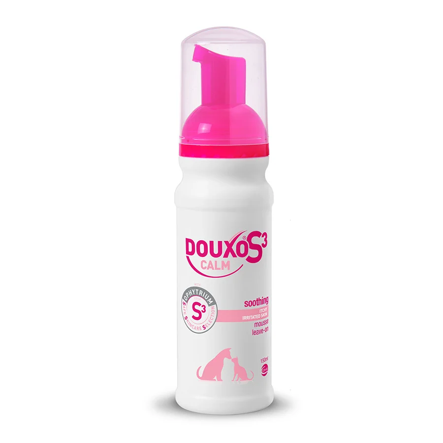 Safe Douxo S3 CALM Dog Cat Mousse 150ml Smooth
