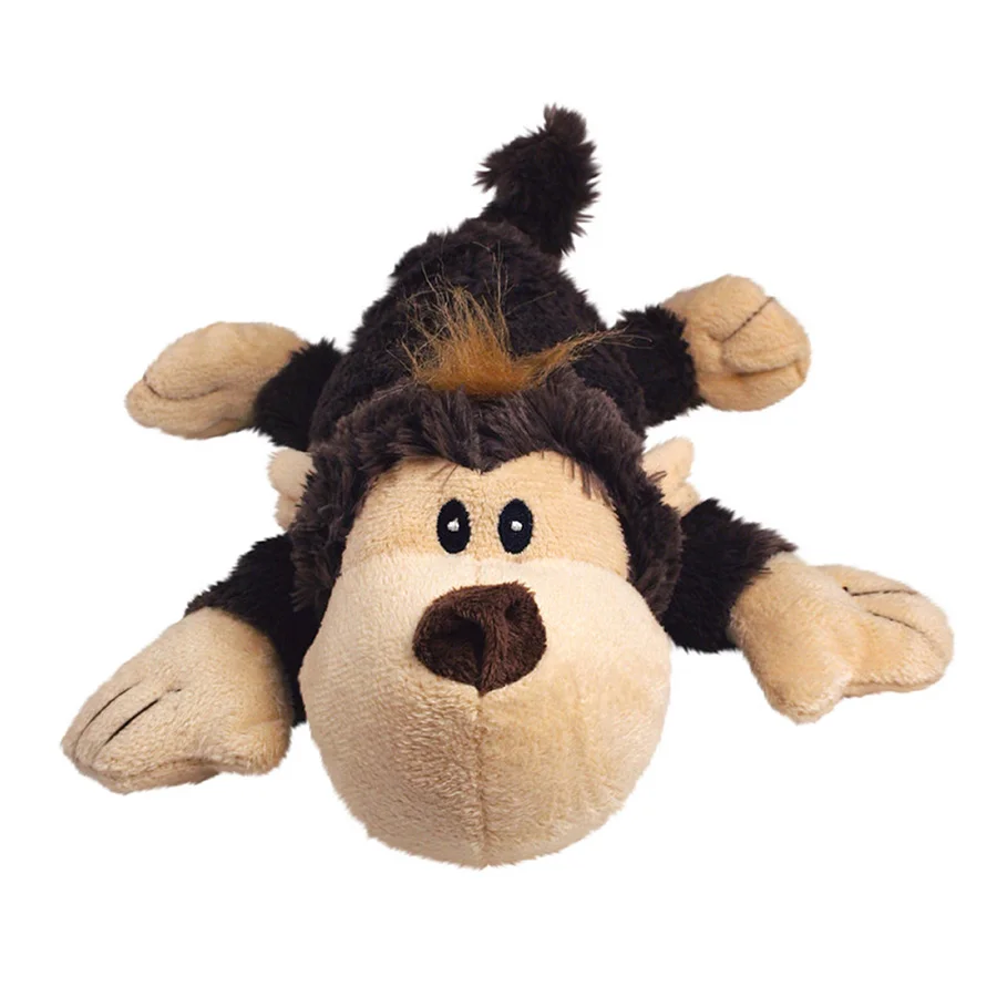 Relaxed Kong Cozie Naturals Dog Toy Medium Lightweight
