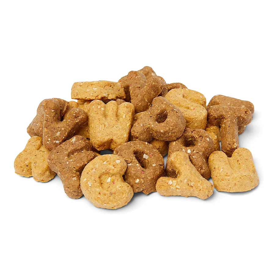 Sophisticated Pets at Home Alphabet Mix Dog Biscuits Beef 5kg Flexible
