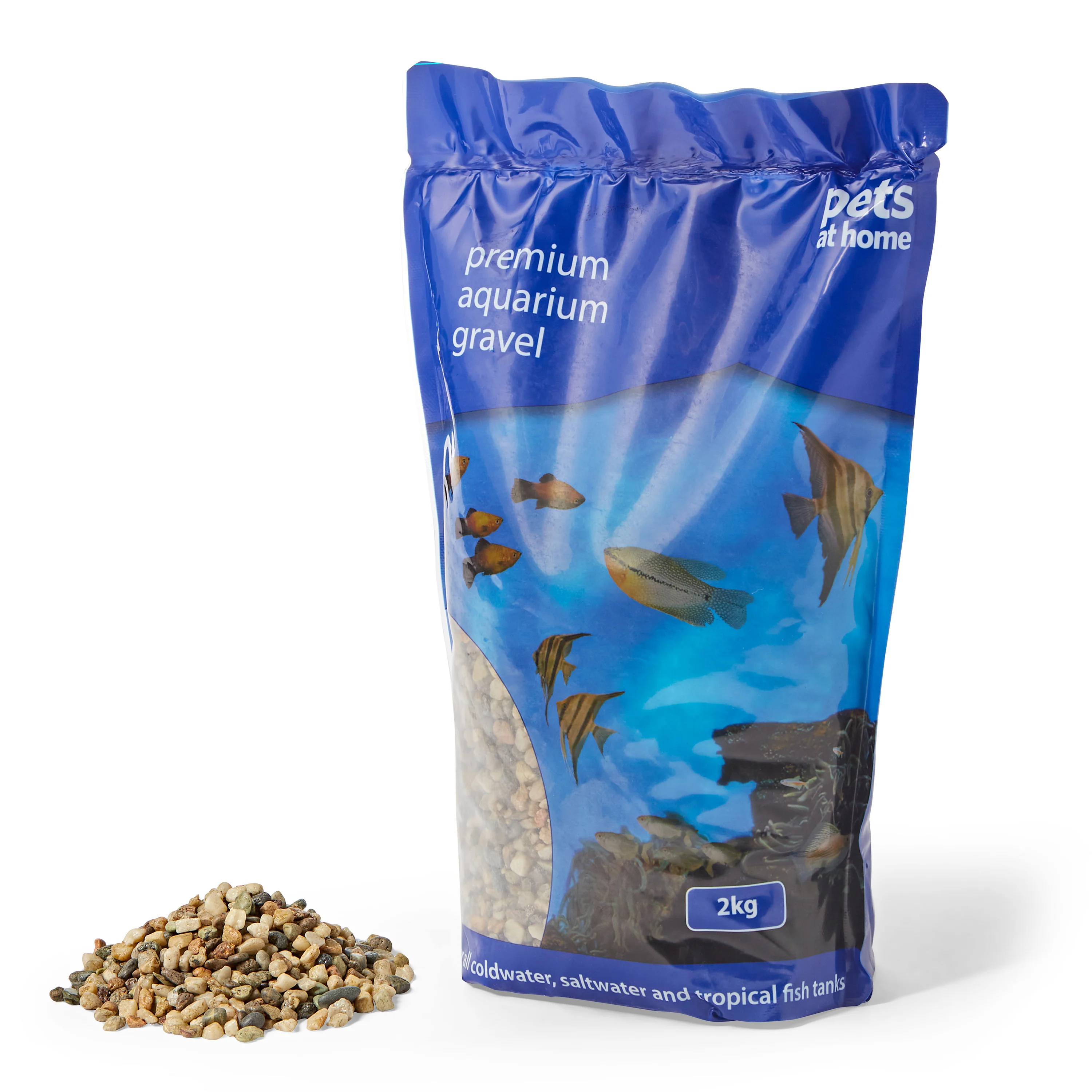 Safe Pets at Home Aquarium Dark Stone 2kg Fine