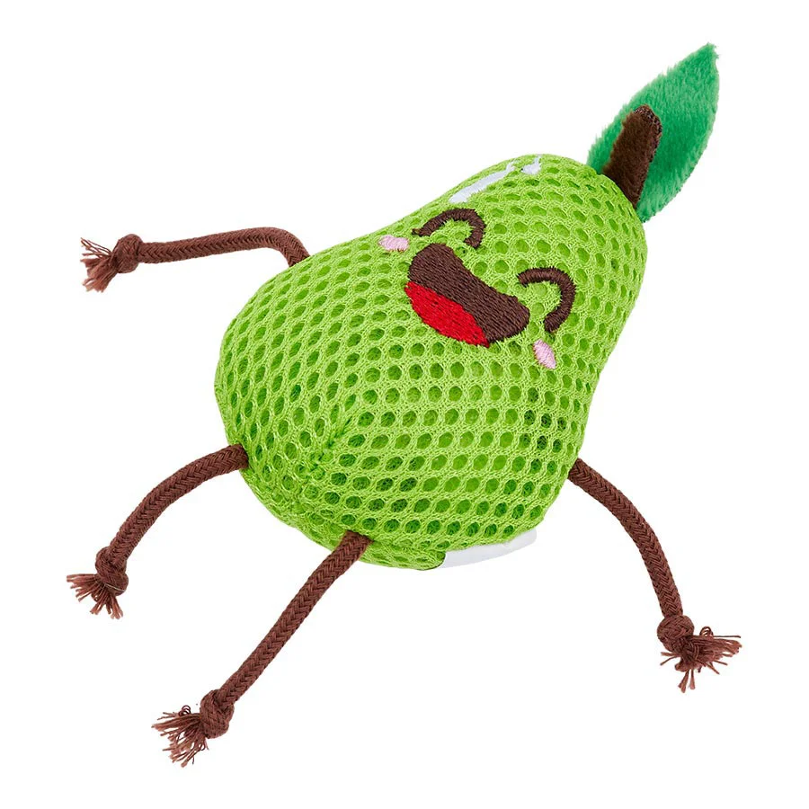 Modern Pets at Home Catnip Crinkle Pear Cat Toy Authentic