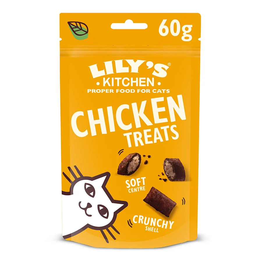 Smooth Lily x27 s Kitchen Bribe Cat Treats Chicken 60g Proven