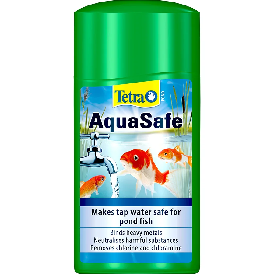 Elite Tetra Pond AquaSafe Water Care Conditioner 1L Elegant