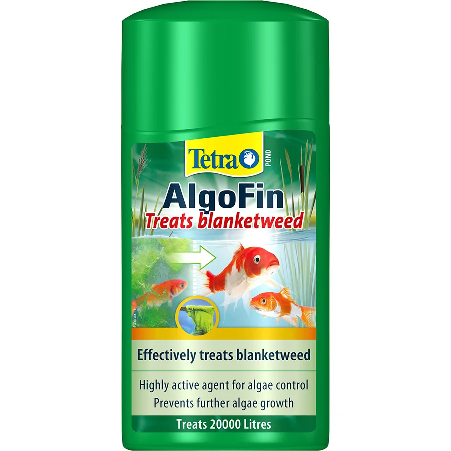 Responsible Tetra Pond AlgoFin Water Care Treatment 1L Artisan