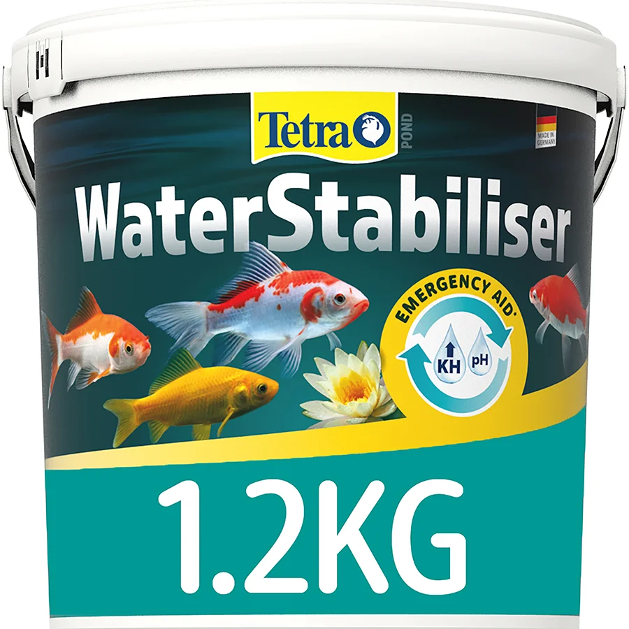 Authentic Tetra Pond WaterStabiliser KH pH Balance Pond Treatment 1.2kg Premium Material