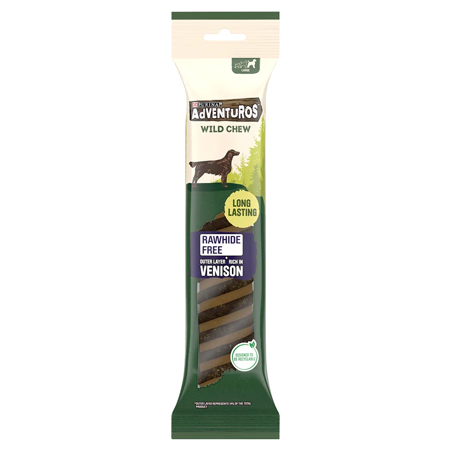 Minimalist Adventuros Wild Large Breed Dog Chew 200g Professional
