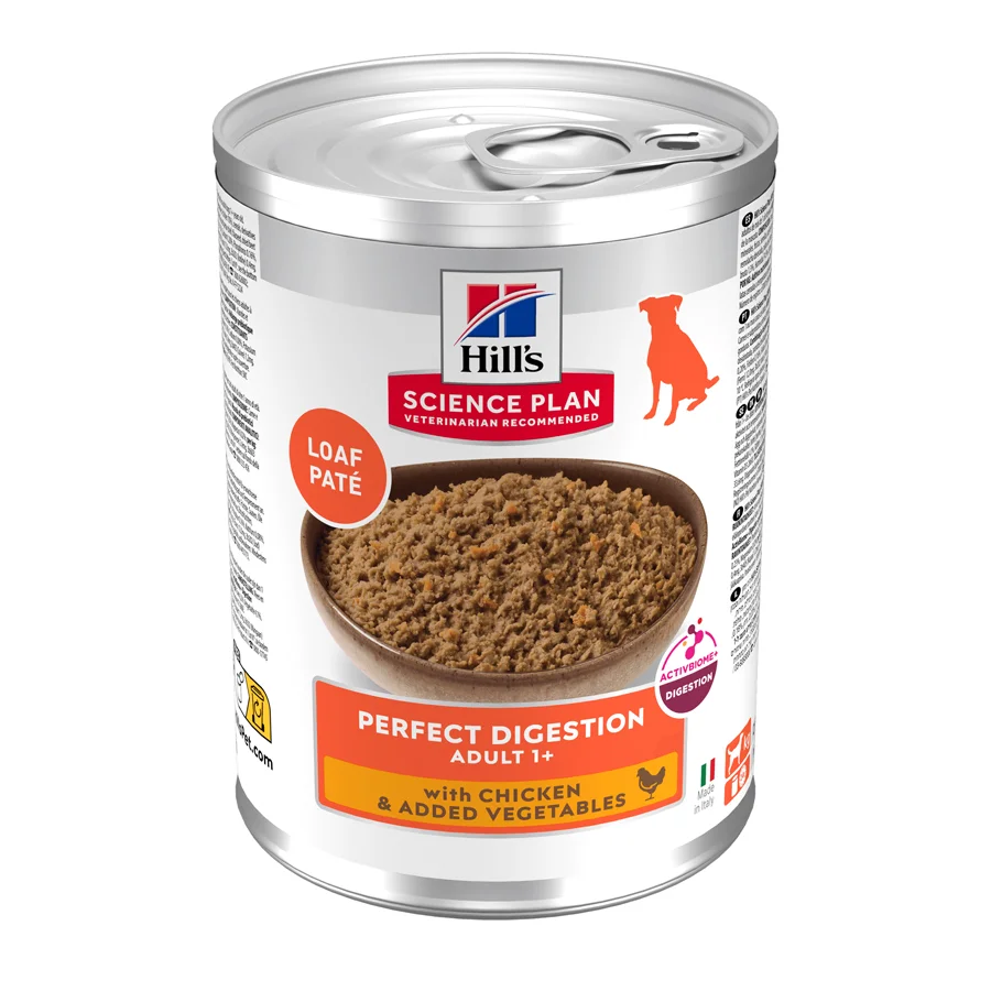 Fine Crafted Hill x27 s Science Plan Digestion Medium Adult Wet Dog Food Chicken 363g Certified