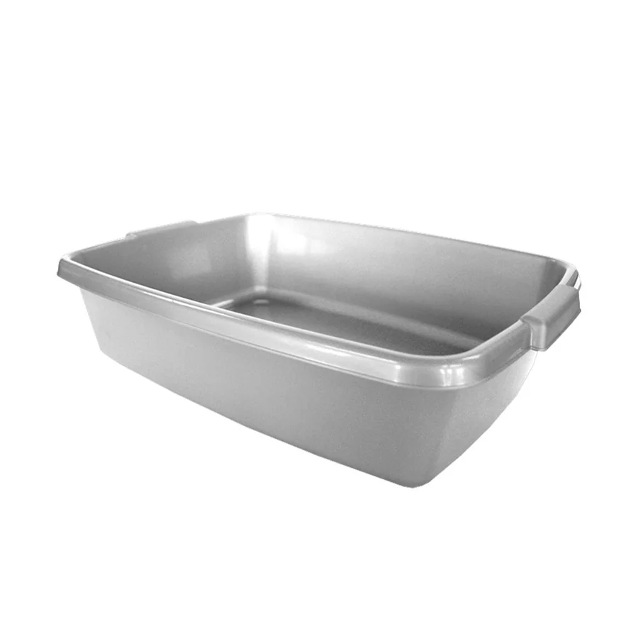 Dependable Pets at Home Cat Litter Tray Silver Exclusive