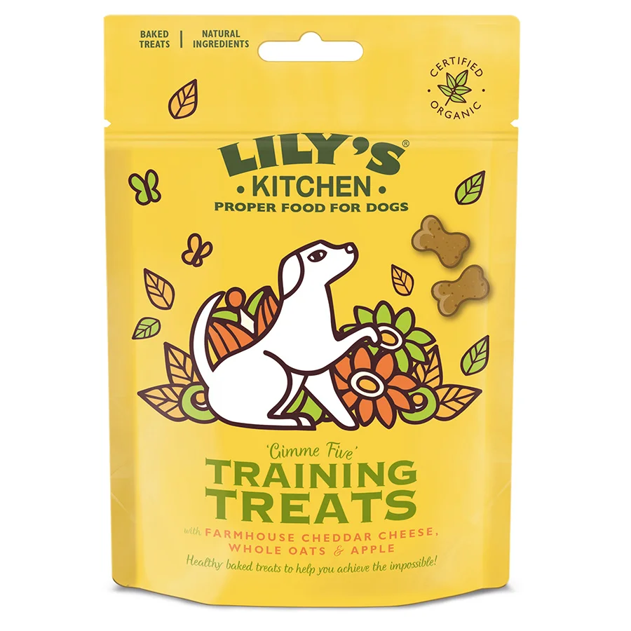 Proven Lily x27 s Kitchen Training Dog Treats Cheese Apple 80g Versatile