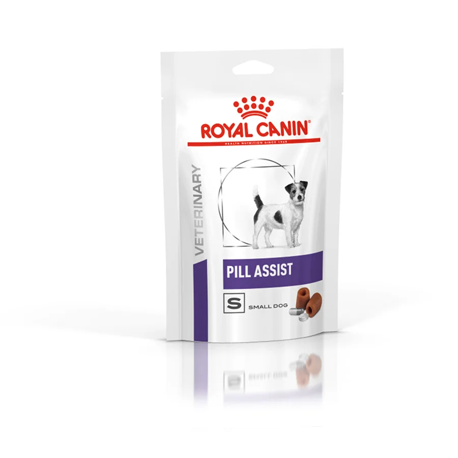 Flexible Royal Canin Veterinary Pill Assist Small Dog Health Nutrition 90g Green