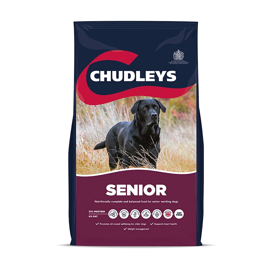 Fine Chudleys Senior Working Dry Dog Food 14kg Relaxed