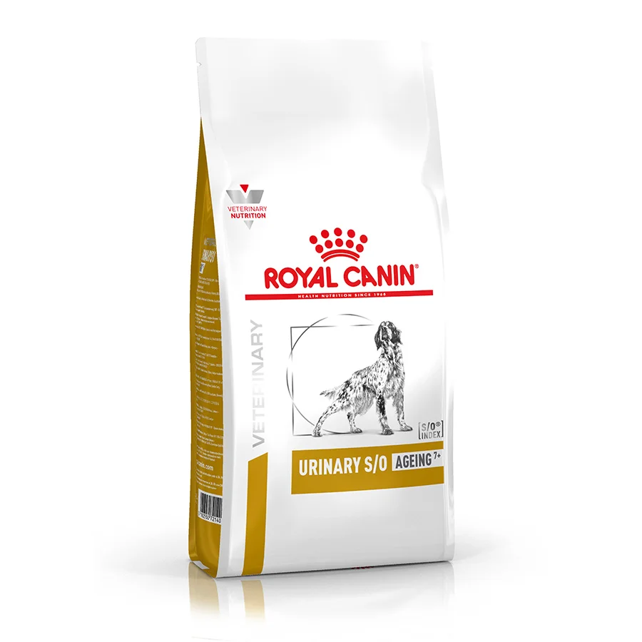 Trendy Royal Canin Veterinary Urinary S O Ageing 7 Dry Dog Food 3.5kg Outstanding