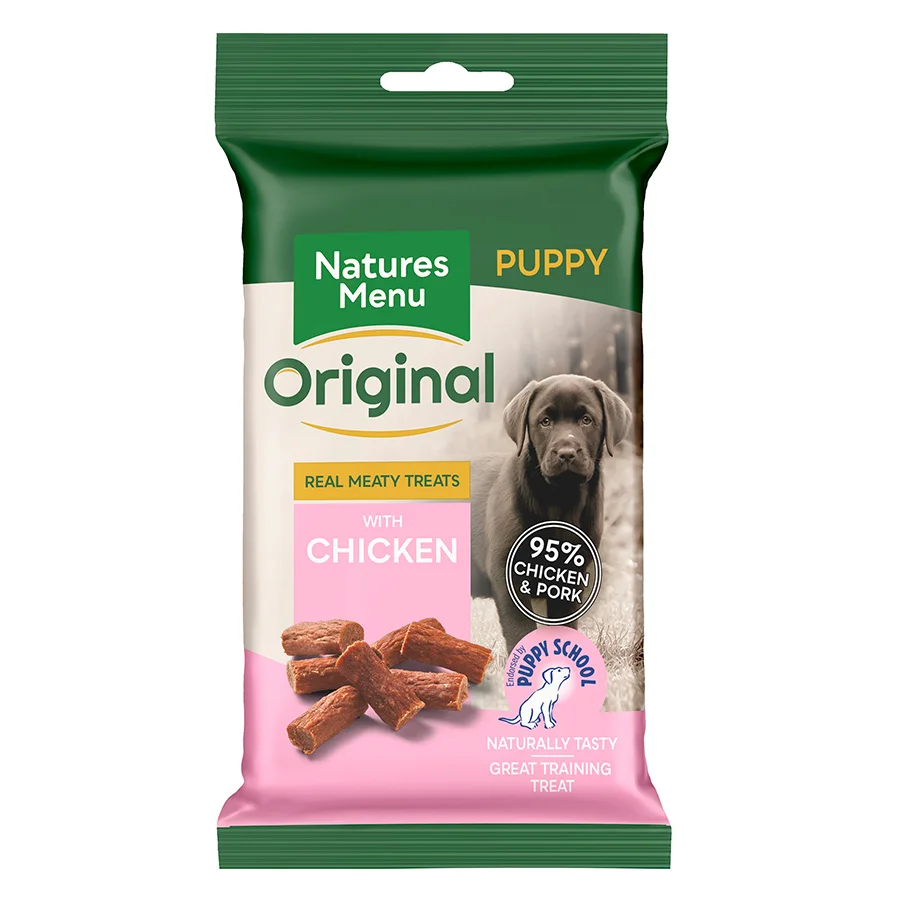 High-End Natures Menu Puppy Treats with Chicken 60g Smart