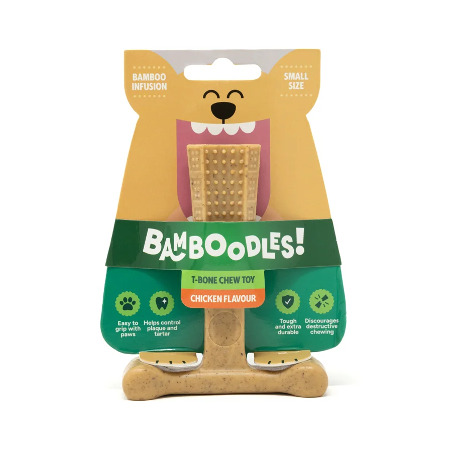 Contemporary Bamboodles Bone Chicken Dog Toy Next-Generation
