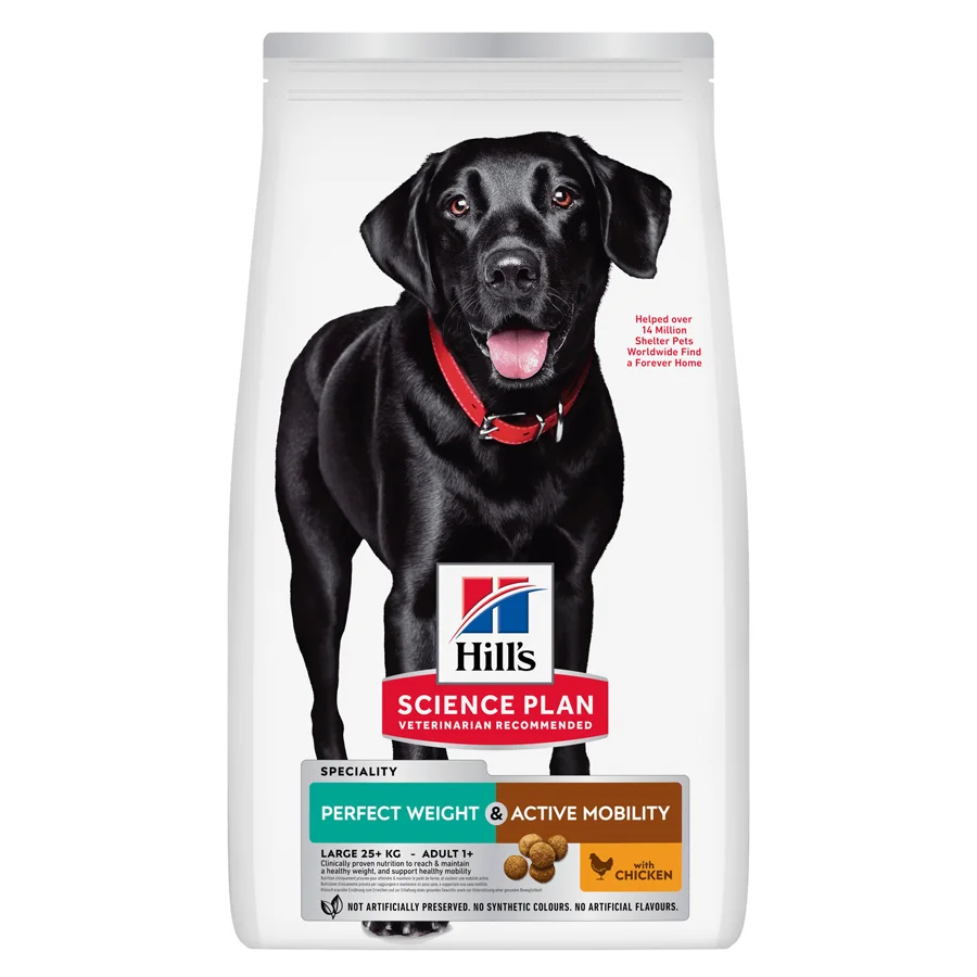 Verified Hill x27 s Science Plan Weight Mobility Large Breed Adult Dry Dog Food 12kg Unique