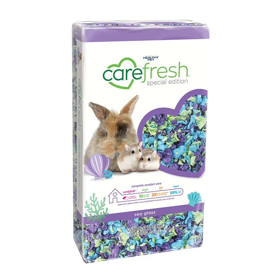 Consistent Carefresh Complete Comfort Care Small Animal Sea Glass 10L Sustainable