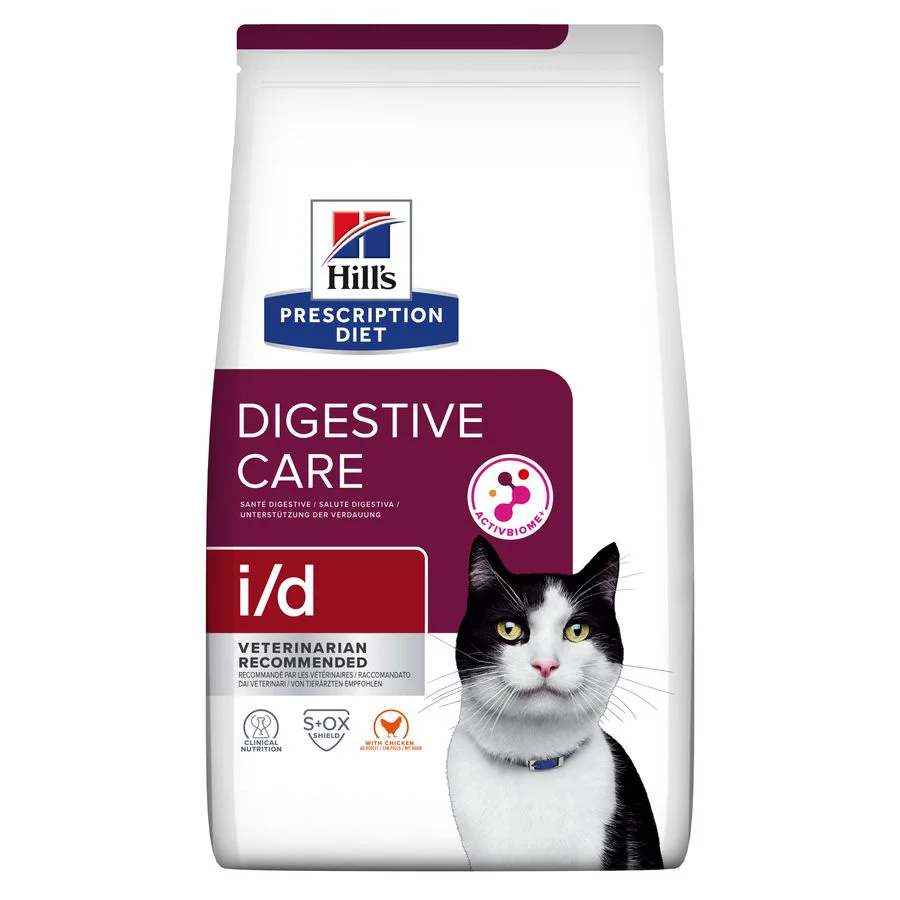 Exclusive Hill x27 s Prescription Diet Digestive Care Adult Dry Cat Food with Chicken 3kg Responsible