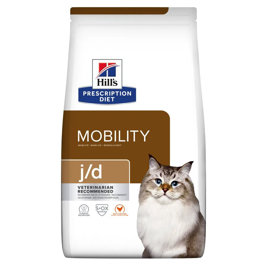 Classic Hill x27 s Prescription Diet j d Joint Care Dry Adult Cat Food with Chicken 3kg Crafted