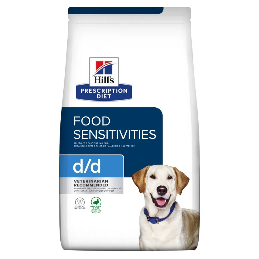 Authentic Hill x27 s Prescription Diet d d Food Sensitivities Adult Dry Dog Food High-Performance