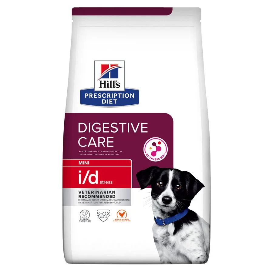 Certified Hill x27 s Prescription Diet i d Stress Mini Digestive Care Adult Dry Dog Food 6kg Fine Crafted