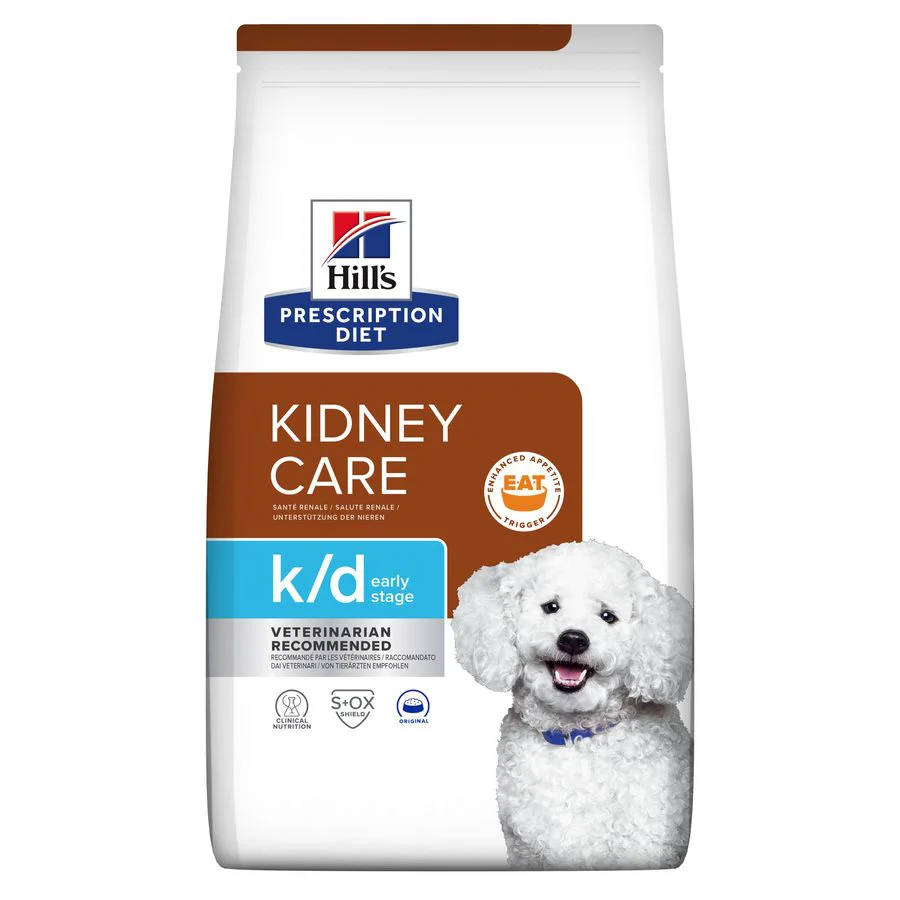 Premium Hill x27 s Prescription Diet k d Early Stage Kidney Care Adult Dry Dog Food 12kg Genuine