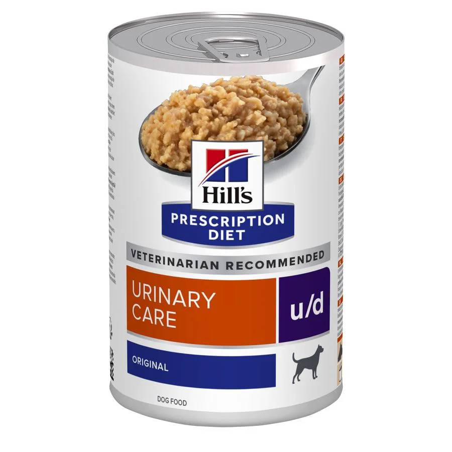 Trusted Hill x27 s Prescription Diet U D Urinary Care Wet Adult Dog Food 12x370g Professional