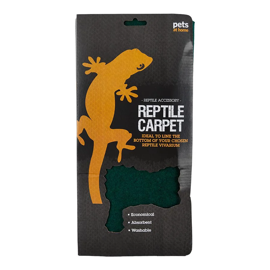 Original Pets at Home Reptile Carpet Green Quality