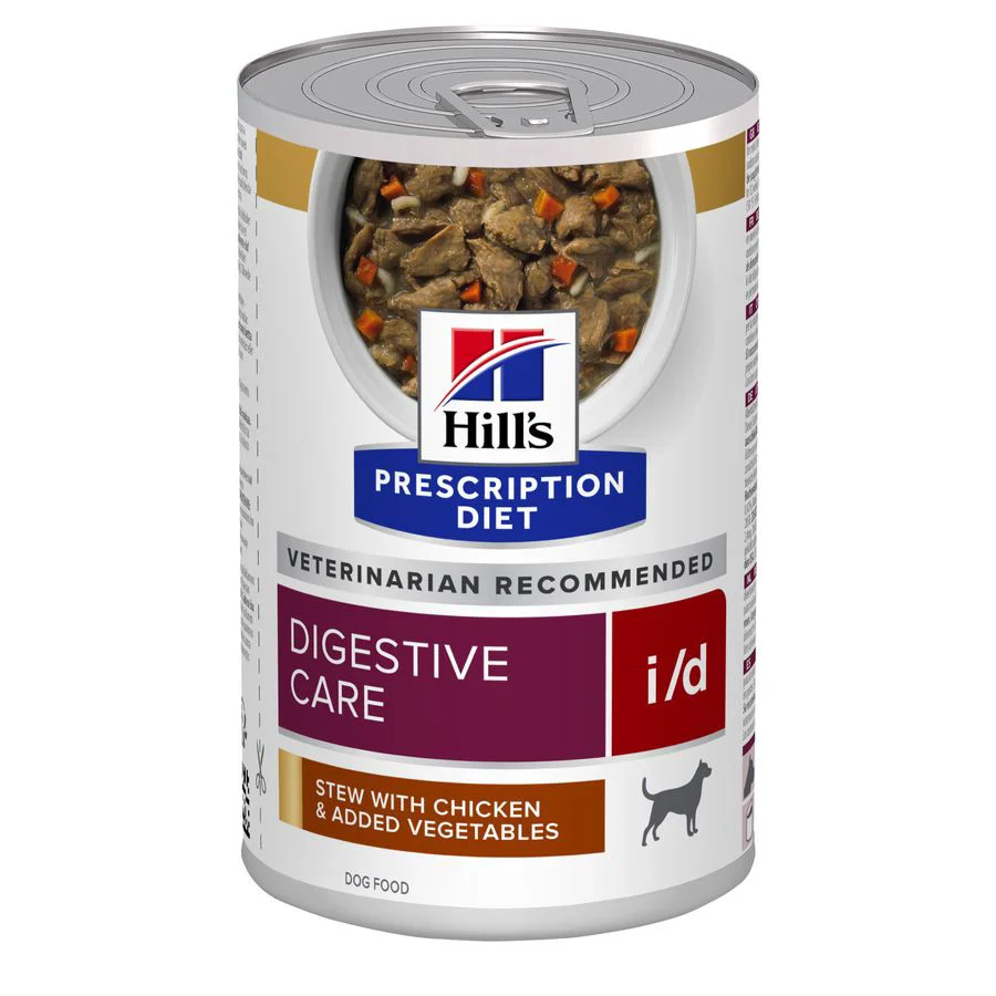 Exclusive Hill x27 s Prescription Diet i d Digestive Care Wet Dog Food with Chicken 12x354g Prestigious