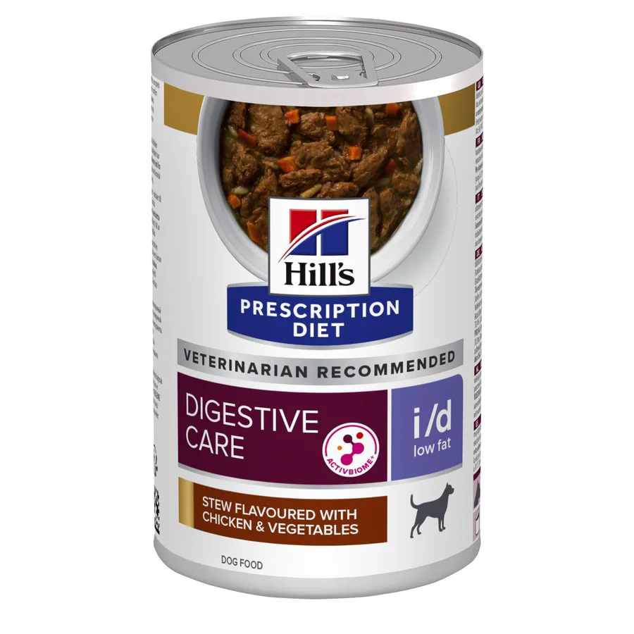 First-Class Hill x27 s Prescription Diet Digestive Care Low Fat Wet Adult Dog Food 12x354g Smart